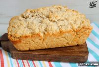 4-Ingredient Beer Bread Recipe