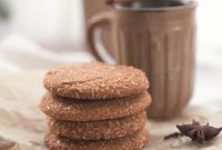 Homemade Chewy Muscovado Molasses Cookies
