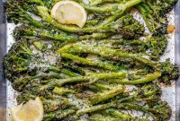 Roasted Broccolini with Garlic