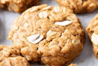 Chewy Peanut Butter Coconut Oatmeal Cookies