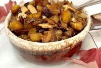 Sweet and Savory Oven Roasted Acorn Squash