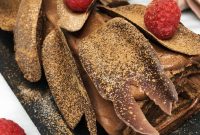 Chocolate Raspberry Swiss Roll: Raspberry Yule Log Recipe