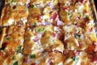 Farmer’s Casserole Recipe for an Indulgent Brunch