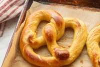 Homemade Soft Baked Amish Pretzels Recipe