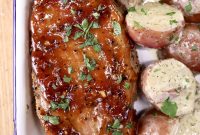 Sticky Glazed BBQ Pork Chops with Sweet-Tangy Sauce