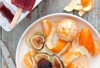 Fig and Clementine Port Wine Popsicles Recipe