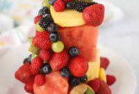 Fresh Fruit Cake Recipe: Light Sponge with Seasonal Berries