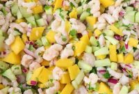 Shrimp Ceviche with Mango and Cucumber Recipe