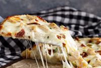 Crispy Chicken Bacon Ranch Pizza Recipe