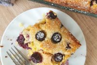 Moist Buttermilk Blueberry Cake Recipe