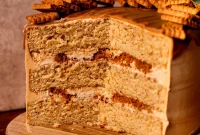 Biscoff Cookie Butter Cake Recipe