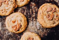 Gooey Toffee and Milk Chocolate Chip Cookies