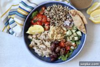 Make-Ahead Mediterranean Grain Bowls for Meal Prep