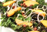 Grilled Kale Salad with Lemon Vinaigrette Recipe