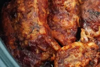 Slow Cooker BBQ Ribs That Fall Off the Bone