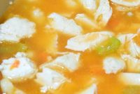 Zesty Buffalo Chicken Soup Recipe