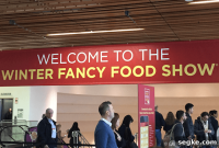 I Walked 4 Miles at the Winter Fancy Food Show 2015: Highlights