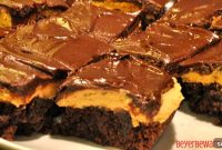 Buckeye Brownies: Peanut Butter Chocolate Brownie Recipe