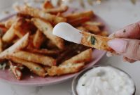 Crispy Truffle Fries with Parmesan