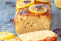 Lemon Lavender Loaf Recipe