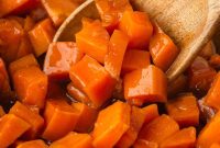 Candied Yams Recipe: Brown Sugar and Cinnamon Glaze
