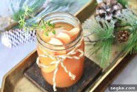 Sparkling Apple Brandy Fizz Cocktail Recipe