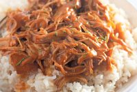 5-Ingredient Paleo Slow Cooker Chicken Recipe