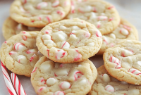 How to Make White Chocolate Peppermint Cookies