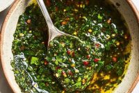 Authentic Chimichurri Sauce Recipe for Grilled Meats