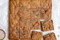Gingerbread Blondies Recipe: Molasses-Spiced Chewy Bars