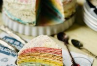 Rainbow Crepe Cake Recipe: Step-by-Step Guide