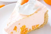 No-Bake Creamy Orange Pie Recipe