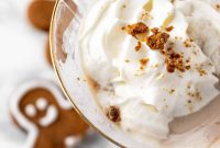 Outback Gingerbread Martini Recipe for the Holidays