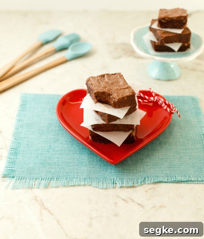 No Bake Walnut Brownie Fudge with Chocolate Frosting Recipe 3 No Bake Frosted Brownie Walnut Fudge- paleo, low carb and vegan.