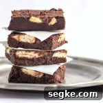 Keto Chocolate Chip Cheesecake Brownies - Low Carb & Gluten-Free