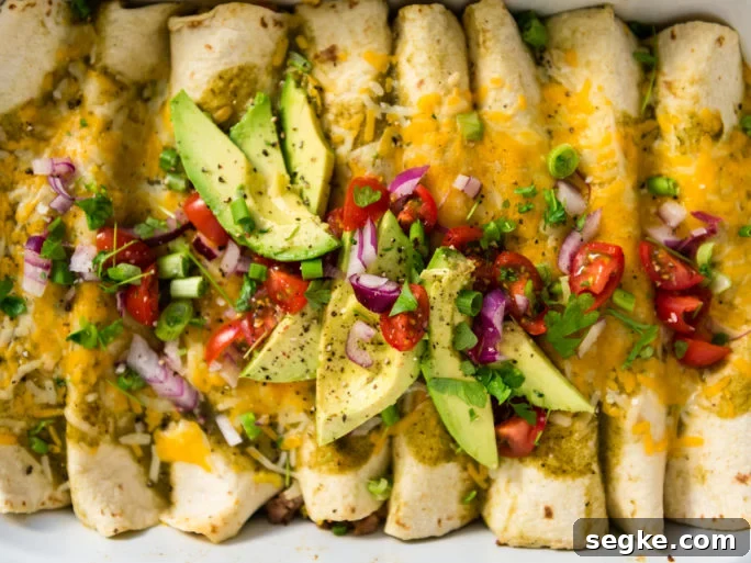 Salsa Verde Breakfast Enchiladas Recipe 3 Easy salsa verde breakfast enchiladas recipe on girlcarnivore