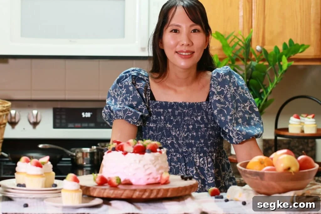 Aya Caliva, pastry chef