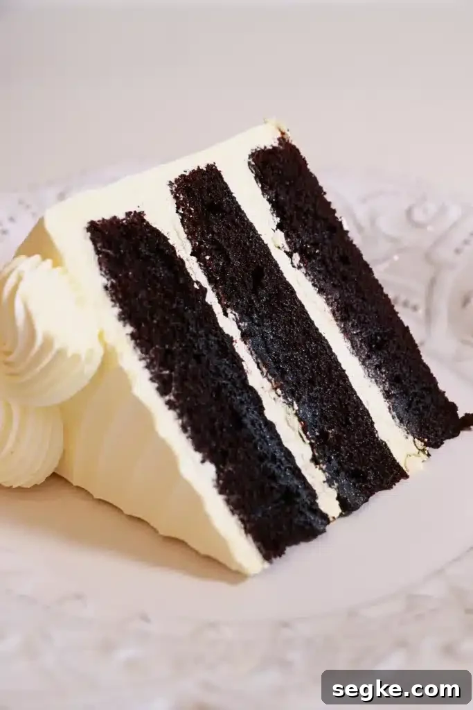 Spatula smoothing buttercream