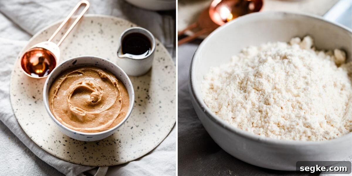 ingredients for 3 ingredient peanut butter energy balls