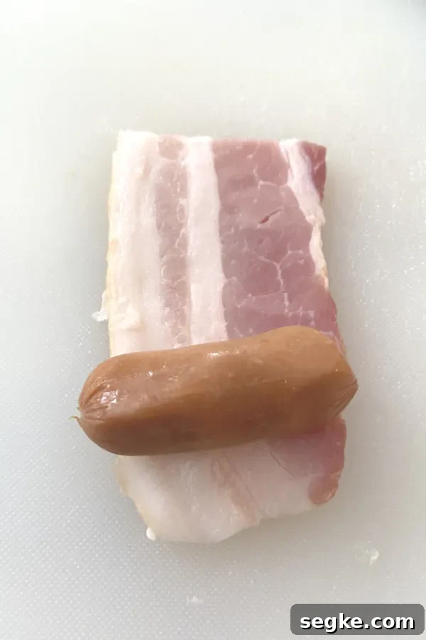 sausage and bacon 