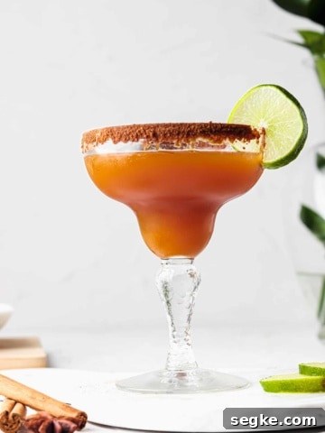 apple margarita mocktail