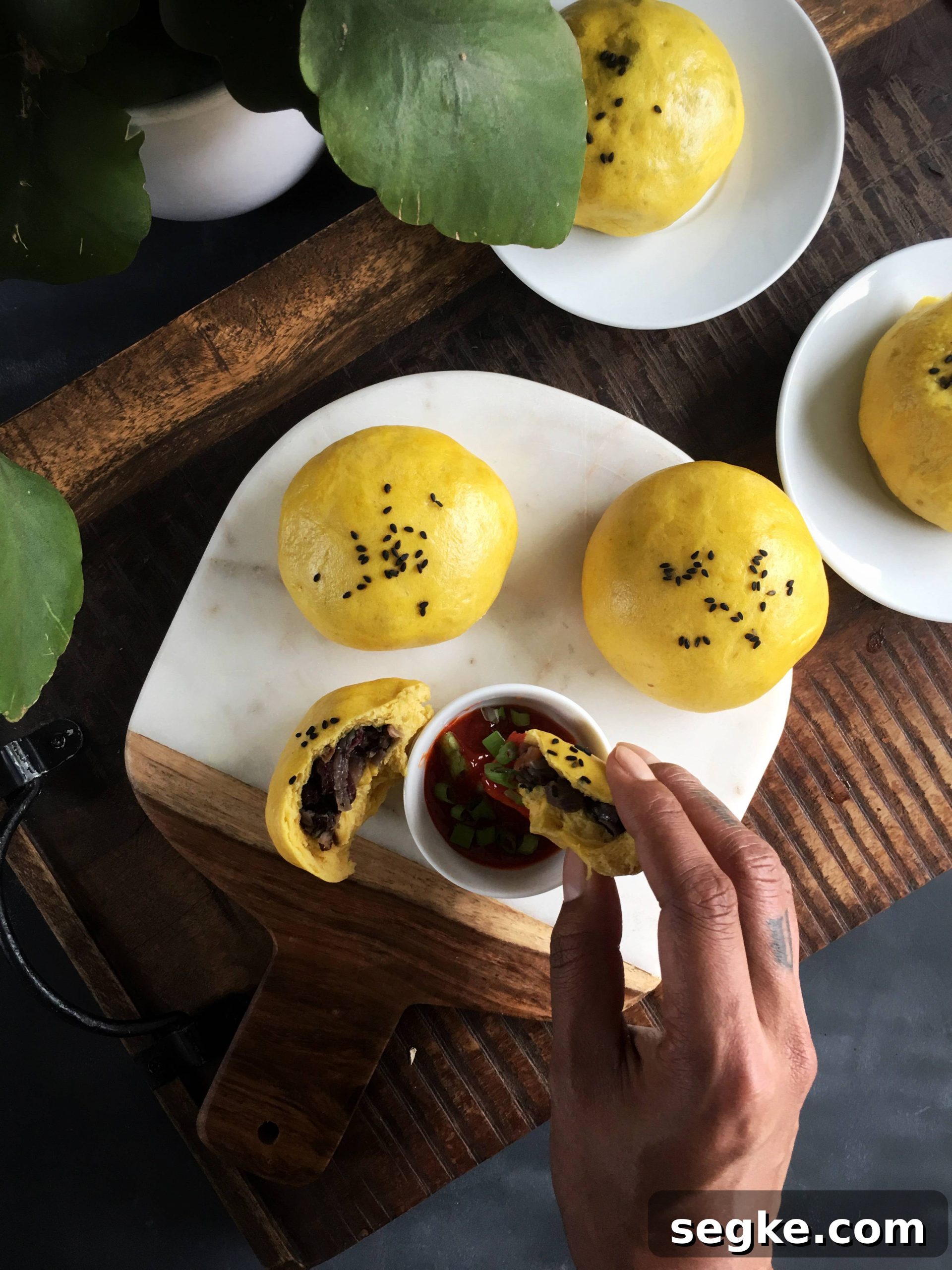Sweet Potato Buns7