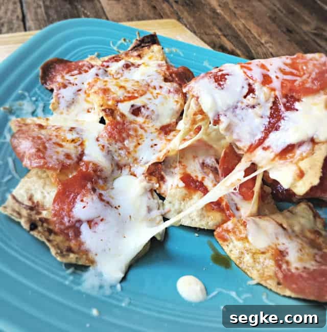 cheese pulls on the plate