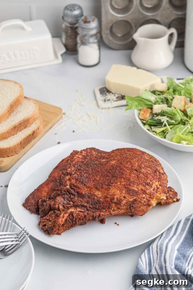 Smoked turkey breast