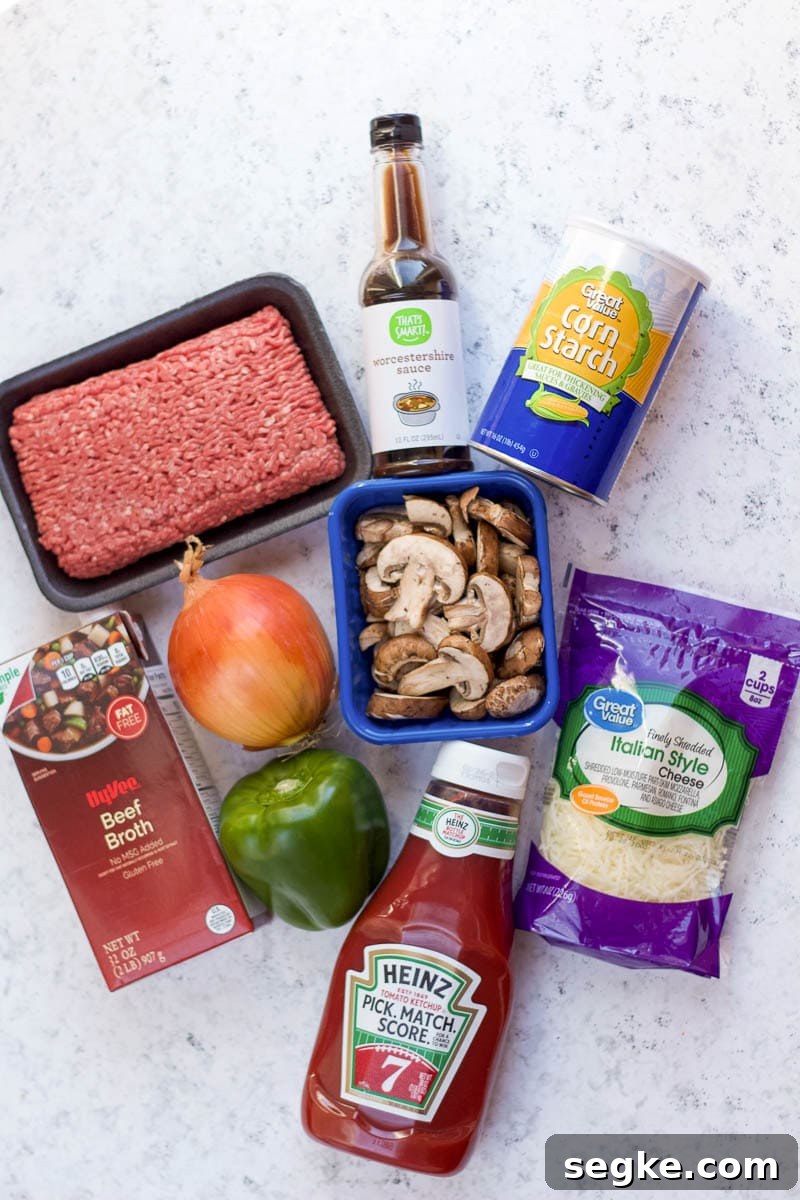 Slow Cooker Philly Cheesesteak Style Sloppy Joes 2 img 13199 2