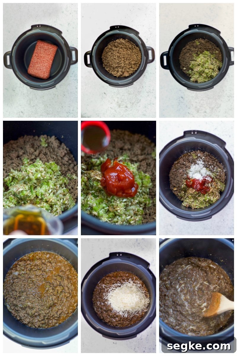 Slow Cooker Philly Cheesesteak Style Sloppy Joes 3 img 13199 3
