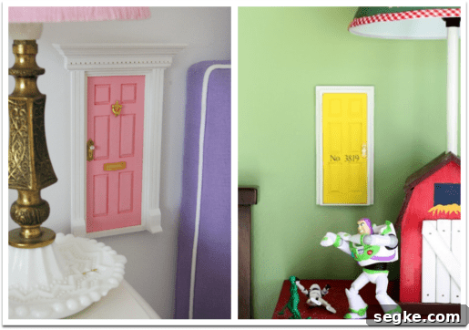 tooth fairy door