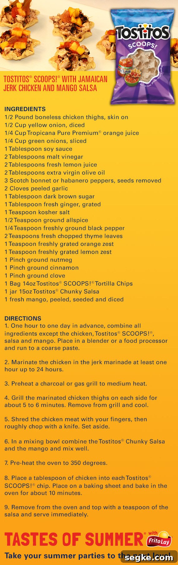 Grilled Jamaican Jerk Chicken with Mango Salsa 2 Jamaican Jerk Chicken with Mango Salsa