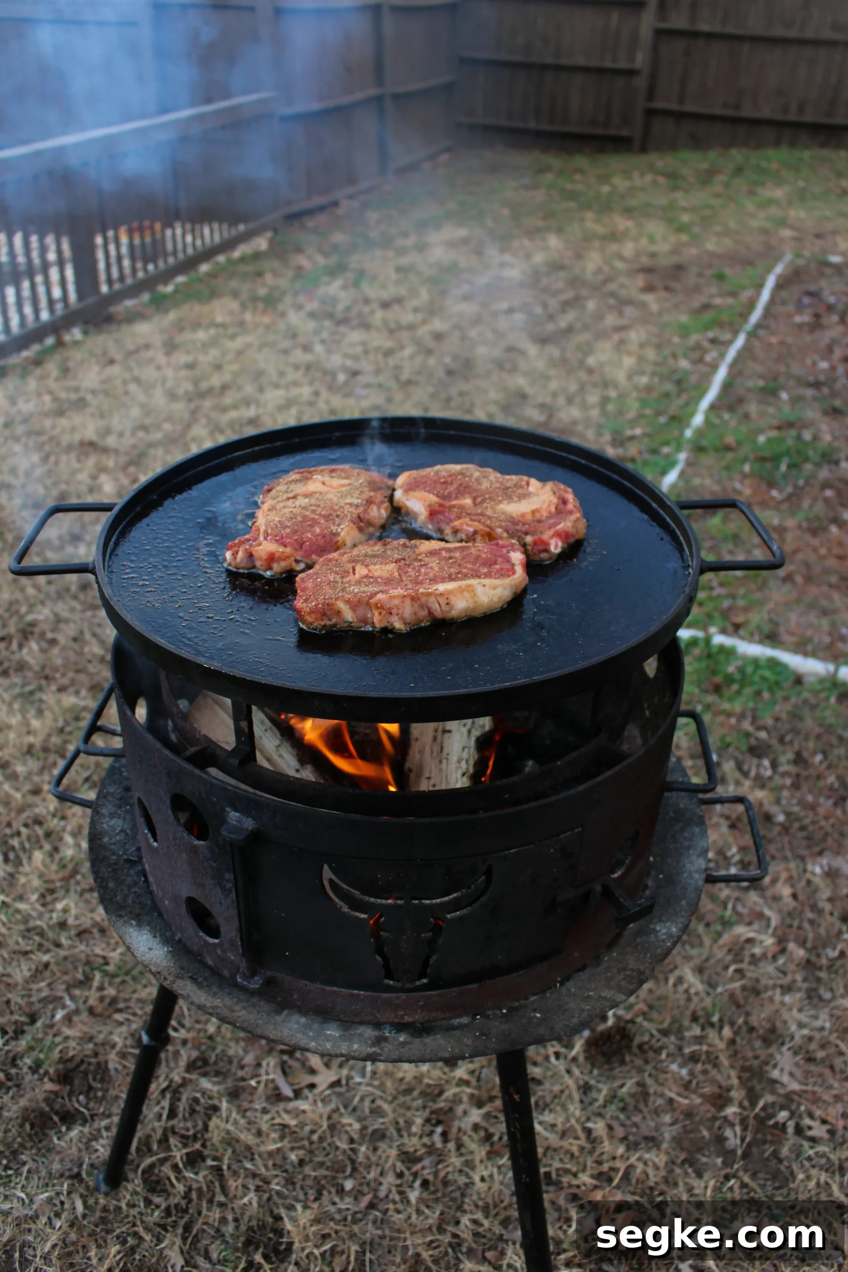 Umami-Rich Ribeye Steaks with Steakhouse-Style Fried Rice 2 Umami Ribeyes with Steakhouse Fried Rice