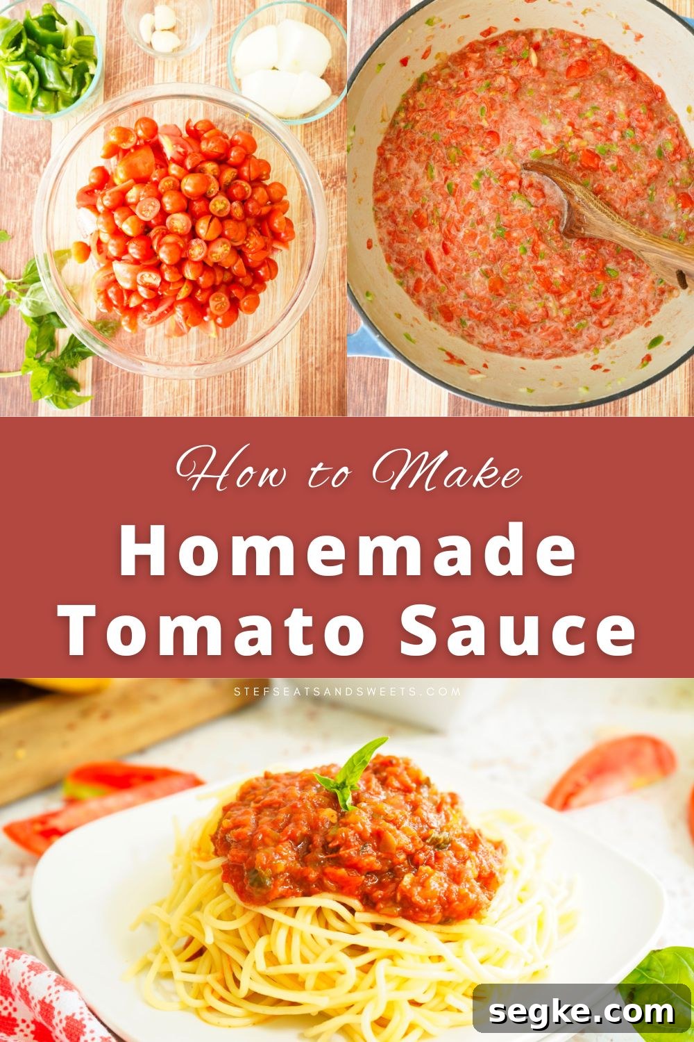 how to make easy homemade tomato sauce
